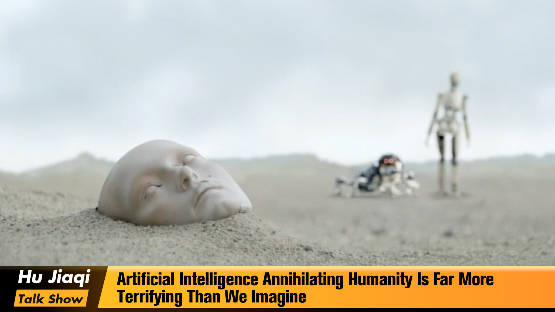 Artificial Intelligence Annihilating Humanity Is Far More Terrifying Than We Imagine